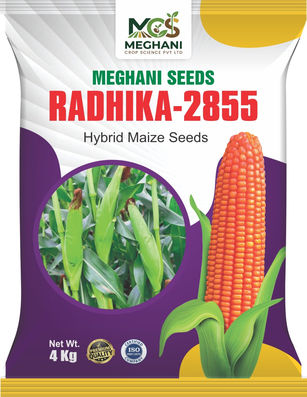 Radhika – 2855 Hybrid Maize Seeds