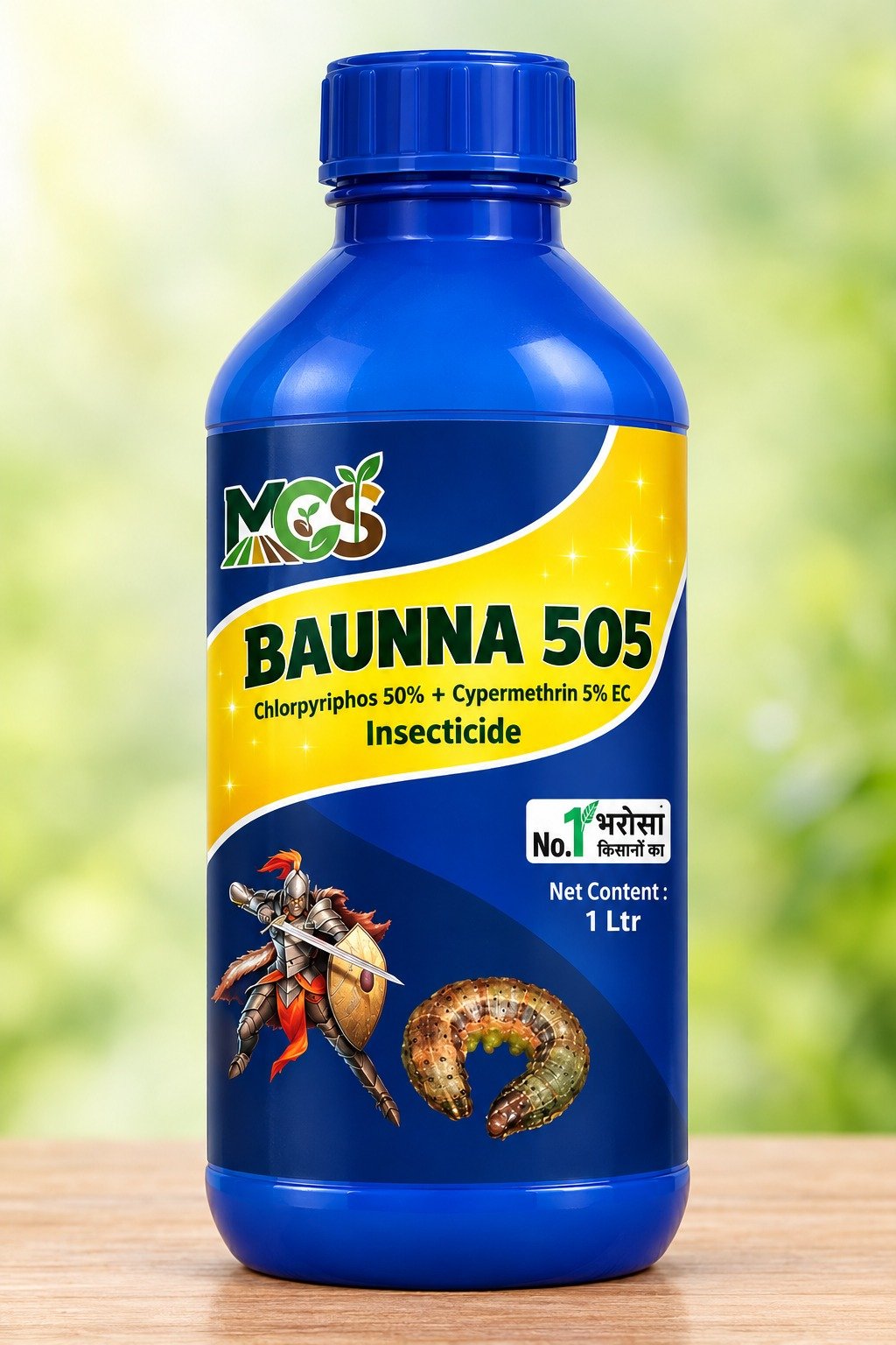 BAUNNA 505 Chlorpyriphos 50%+ cyper 5%EC