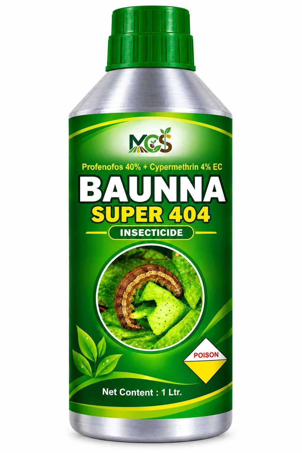 BAUNNA SUPER 404 Profenofose40% + cyper 5% EC